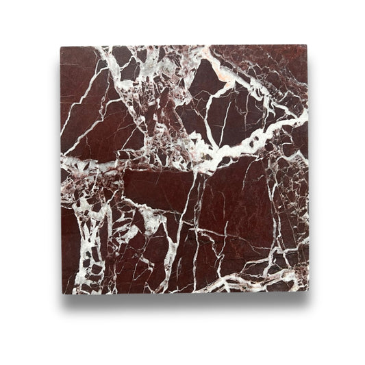 Stone Square Rosso Levanto Honed 200x200mm