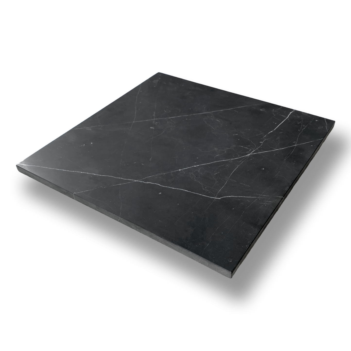 Stone Tile Nero Marquina Honed 305x305mm