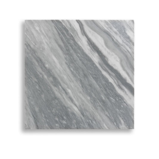 Stone Tile Bardiglio Nuvolato Honed 305x305mm