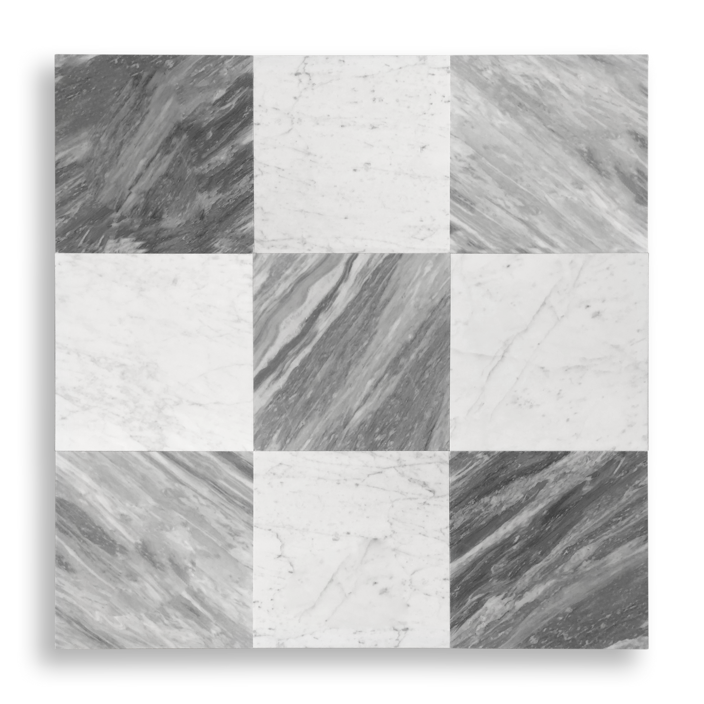 Stone Tile Bardiglio Nuvolato Honed 305x305mm