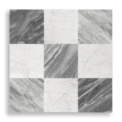 Stone Tile Bardiglio Nuvolato Honed 305x305mm