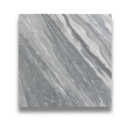 Stone Tile Bardiglio Nuvolato Honed 305x305mm