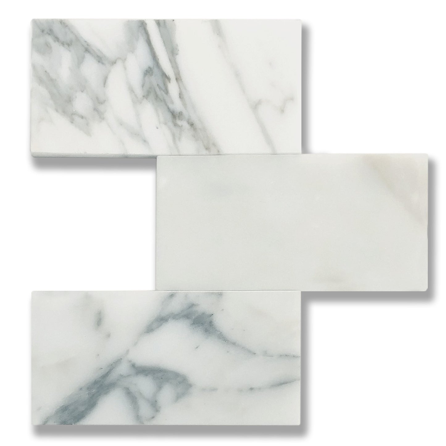 Stone Subway Calacatta Gold Honed 75x150mm
