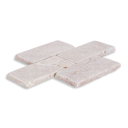 Stone Subway Rosado Honed 75x150mm