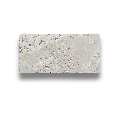 Stone Subway Travertine Classico Tumbled 100x200mm