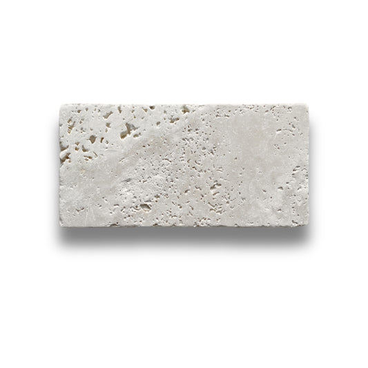 Stone Subway Travertine Classico Tumbled 100x200mm