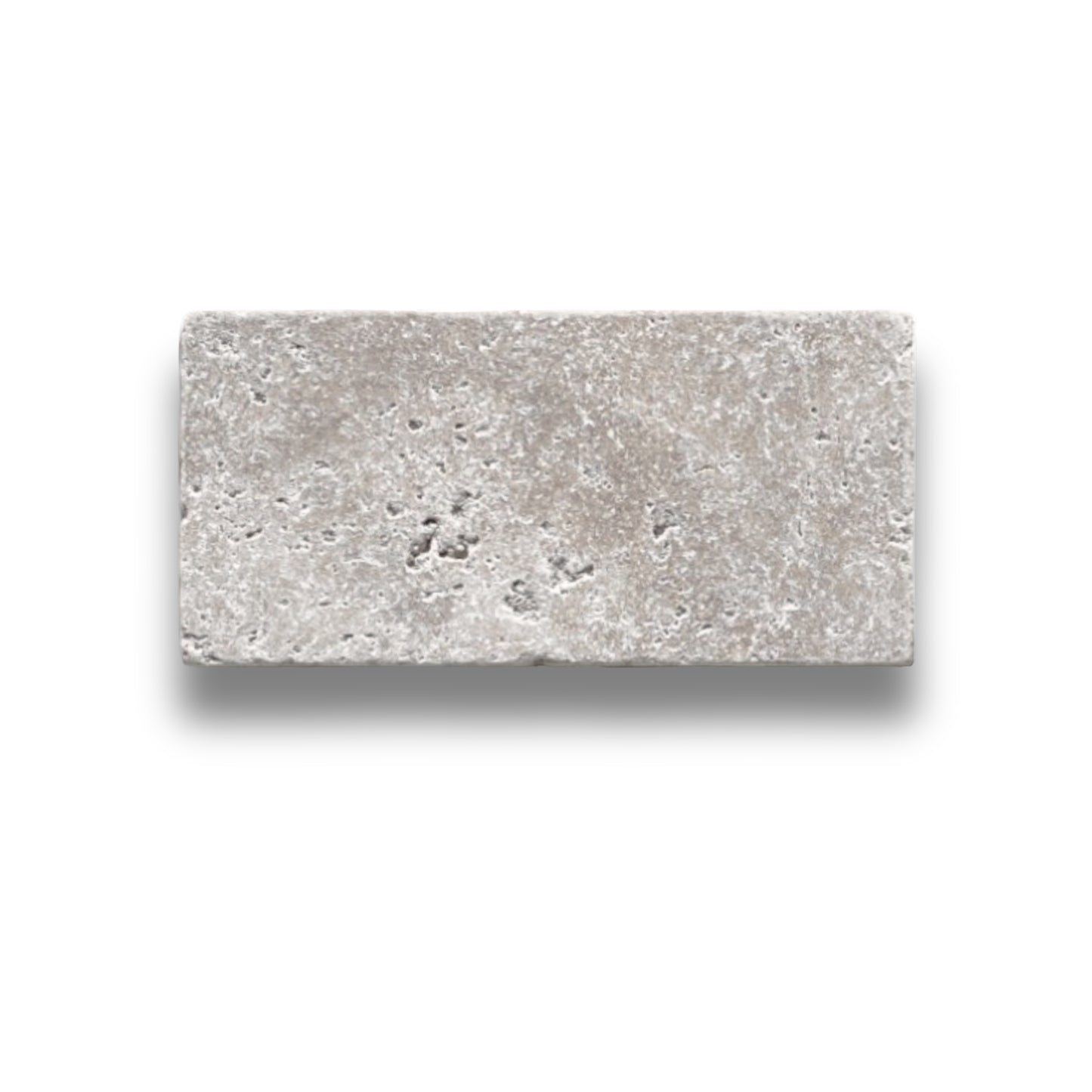 Stone Subway Travertine Noce Tumbled 100x200mm