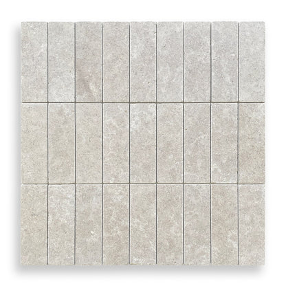 Stone Subway Calcare Naturale Tumbled 65x200mm