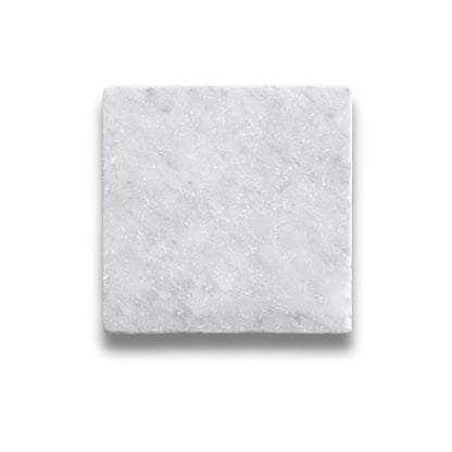 Stone Square Carrara Tumbled 98x98mm