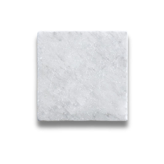 Stone Square Carrara Tumbled 98x98mm