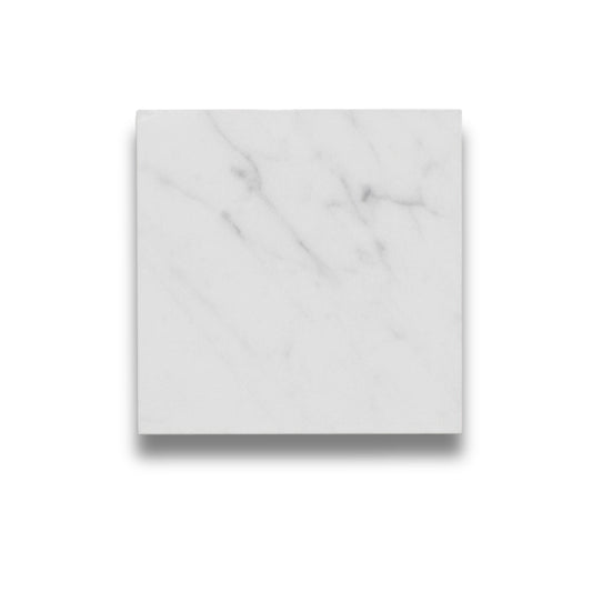Stone Square Carrara 'C' Honed 98x98mm