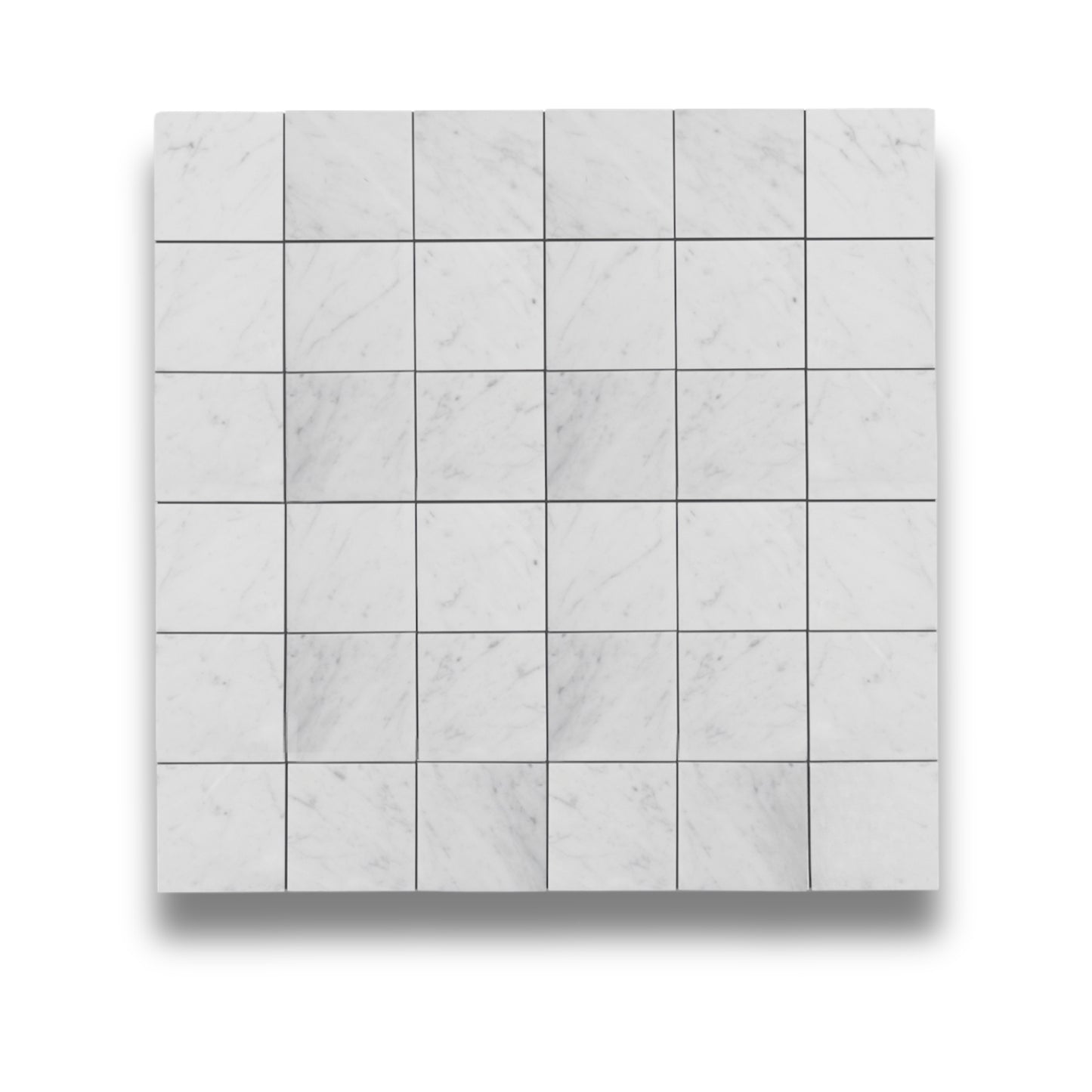 Stone Square Carrara 'C' Honed 98x98mm