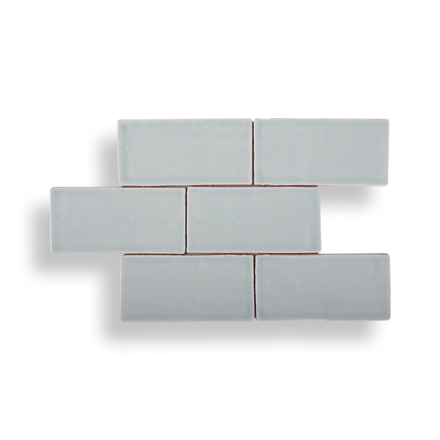 Spanish Cien Mint Green Gloss 75x150mm