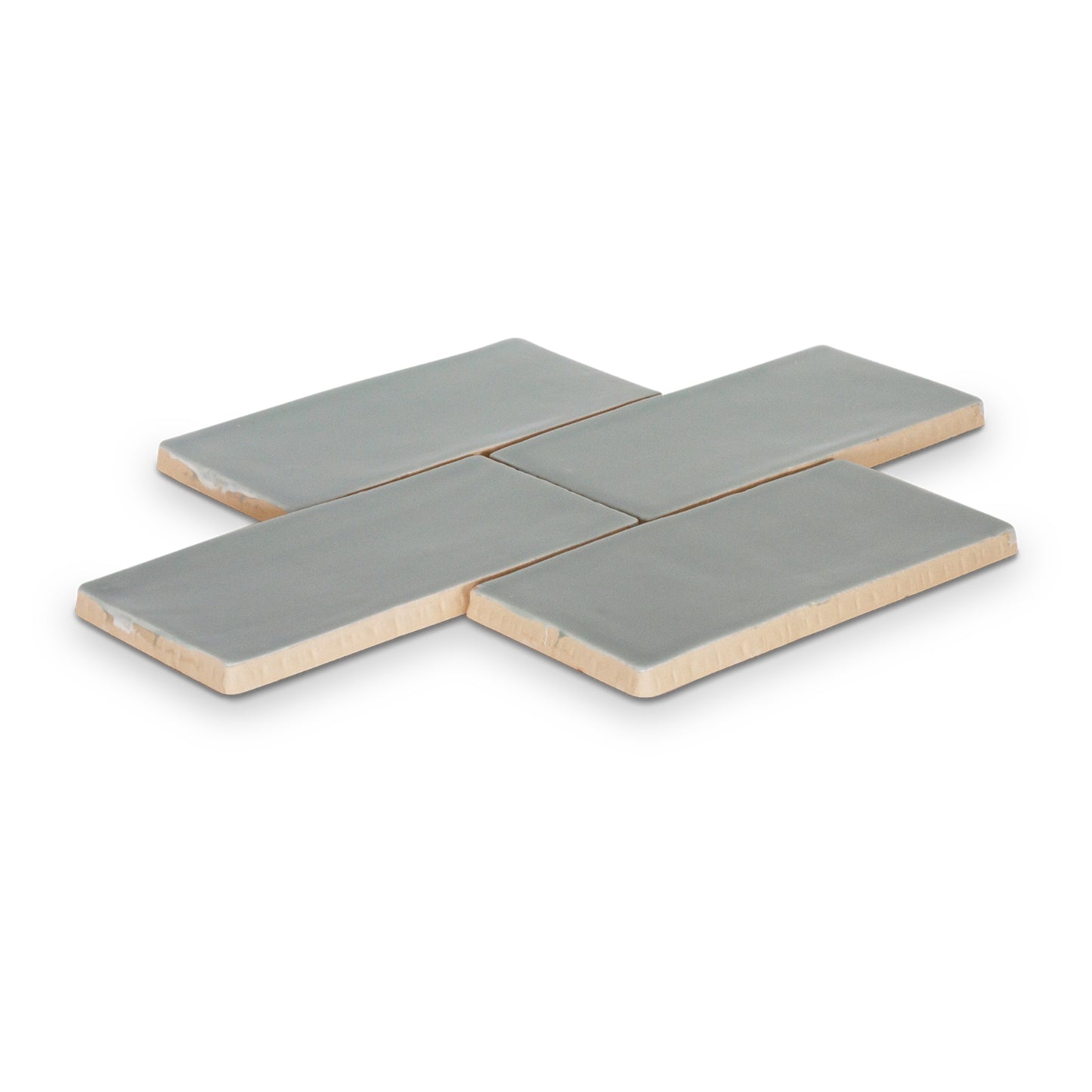 Spanish Cien Mint Green Gloss 75x150mm