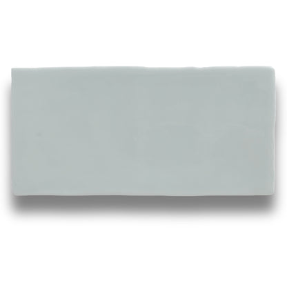 Spanish Cien Mint Green Gloss 75x150mm