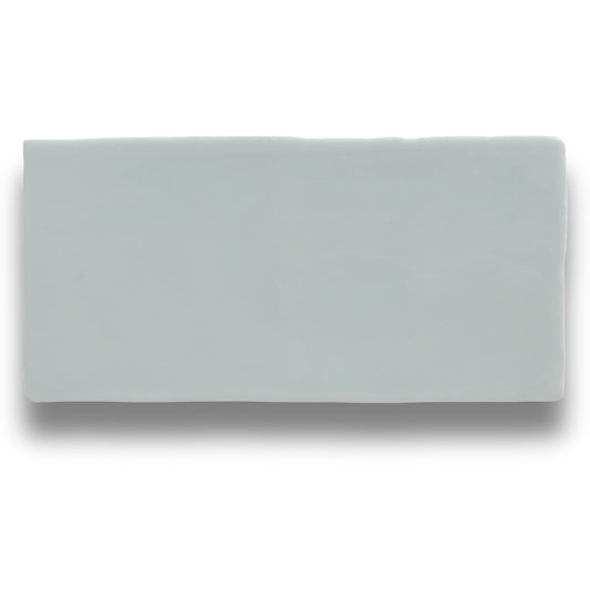 Spanish Cien Mint Green Gloss 75x150mm