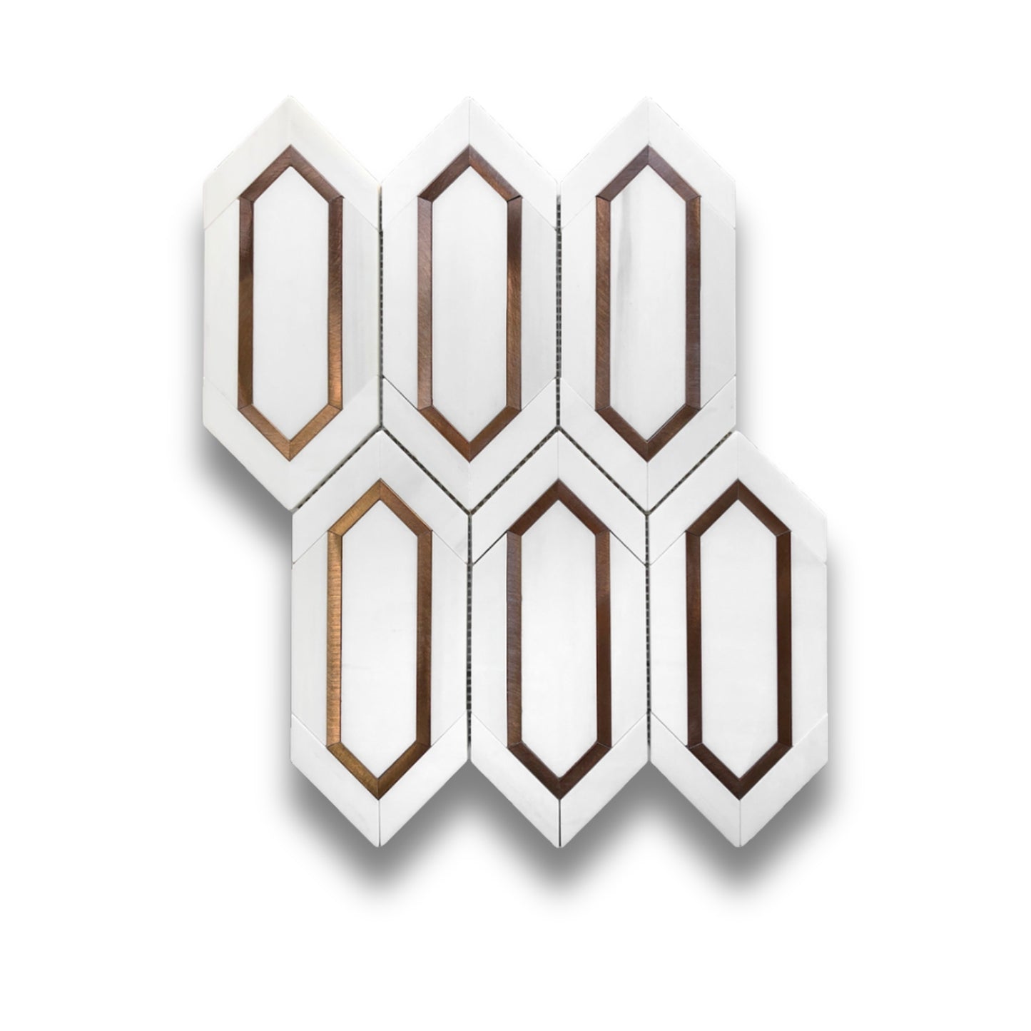 Lux Picket Rose Aluminium