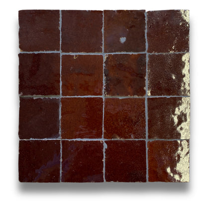 Zellige Mosaic Chocolate
