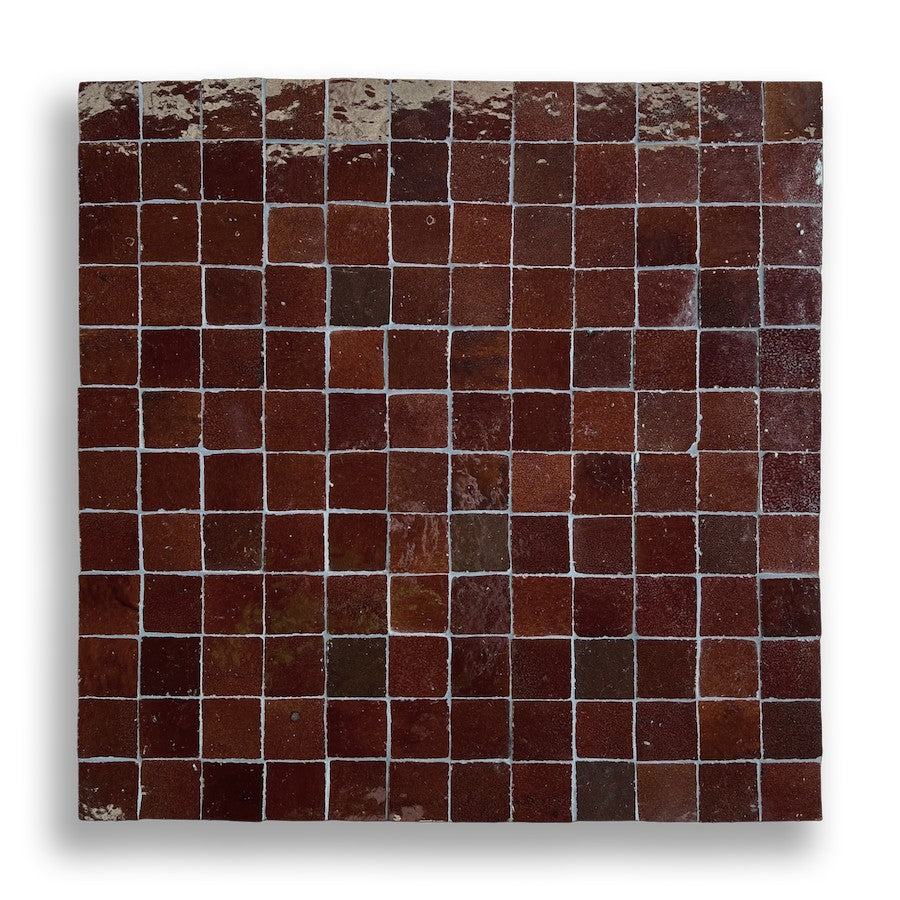 Zellige Mosaic Chocolate