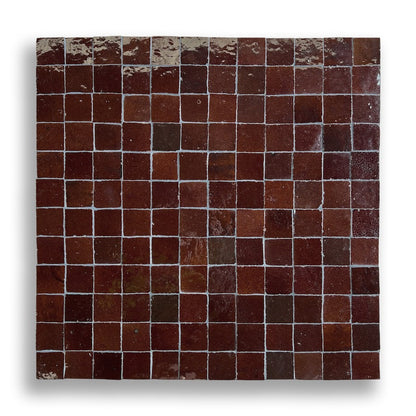 Zellige Mosaic Chocolate