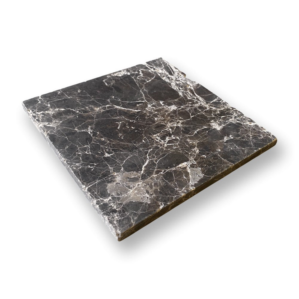 Stone Square Dark Emperador 200x200mm