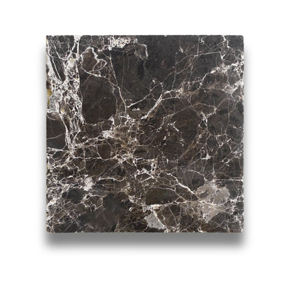 Stone Square Dark Emperador 200x200mm