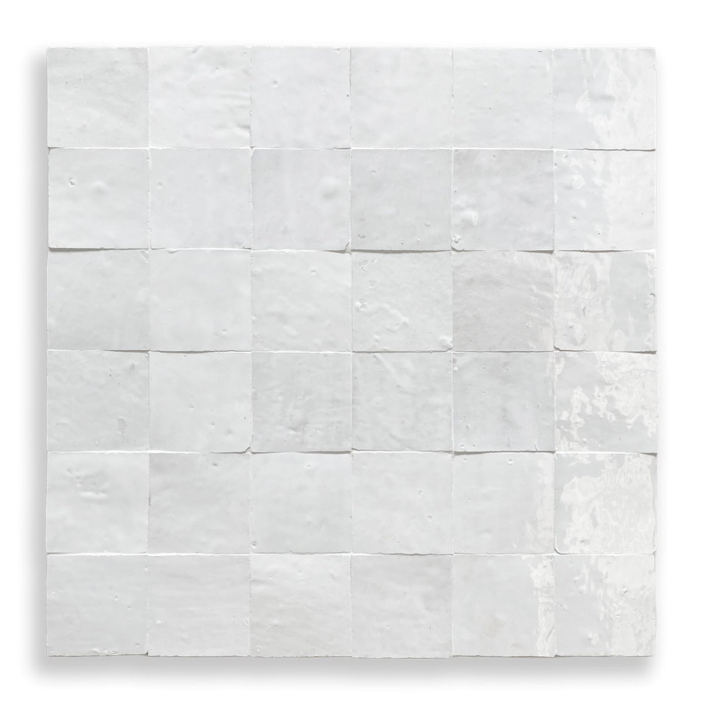 Zellige Albus White 100x100mm