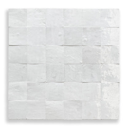 Zellige Albus White 100x100mm