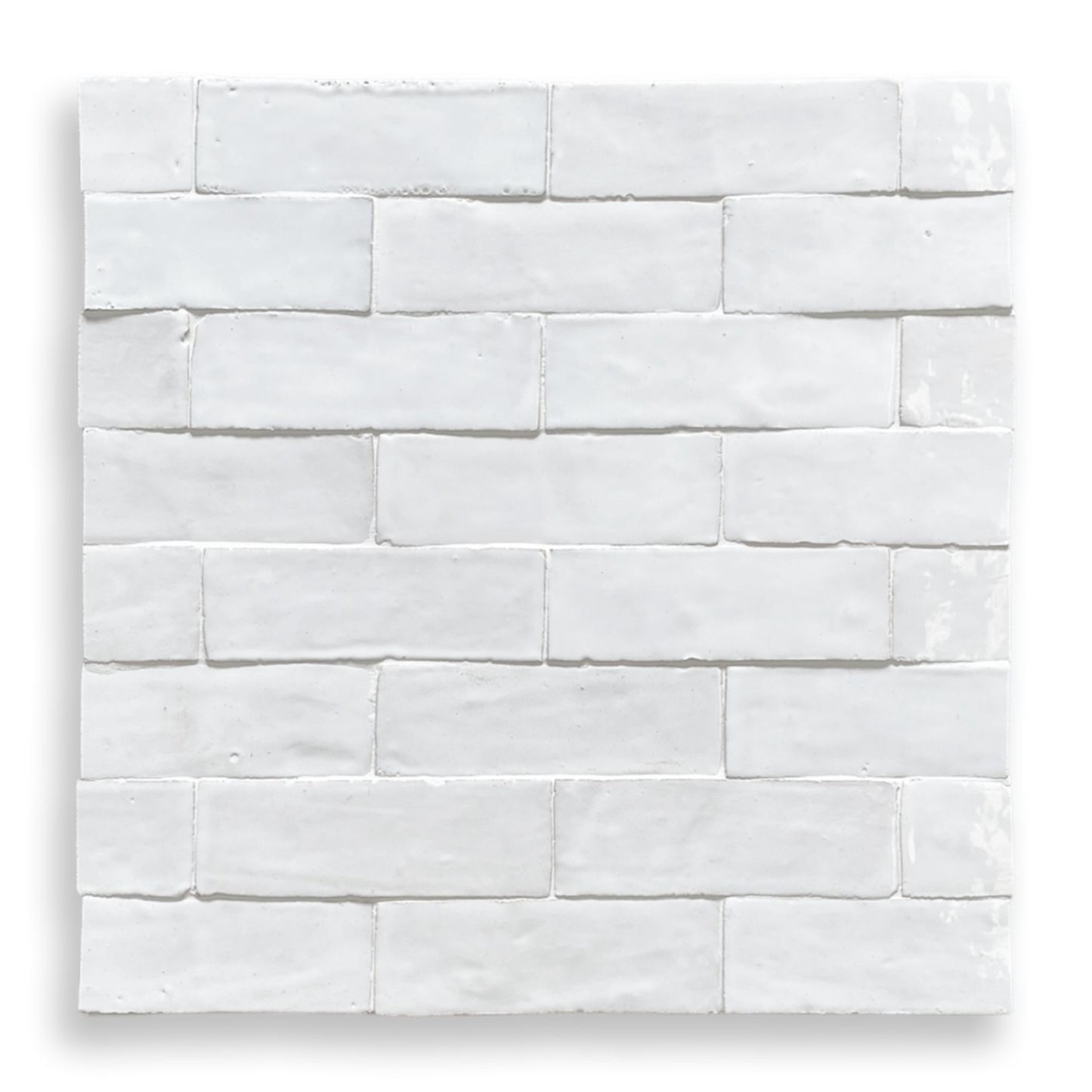 Zellige Albus White 50x150mm