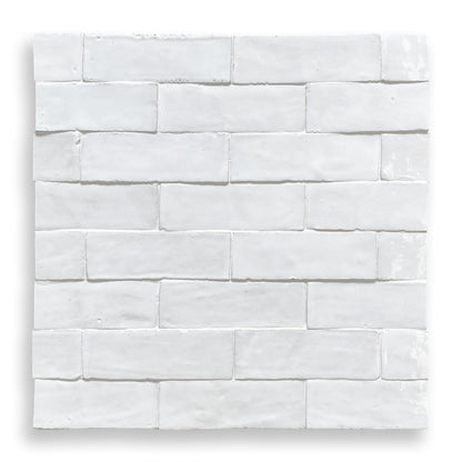 Zellige Albus White 50x150mm