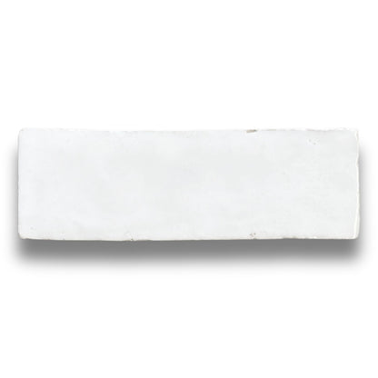 Zellige Albus White 50x150mm