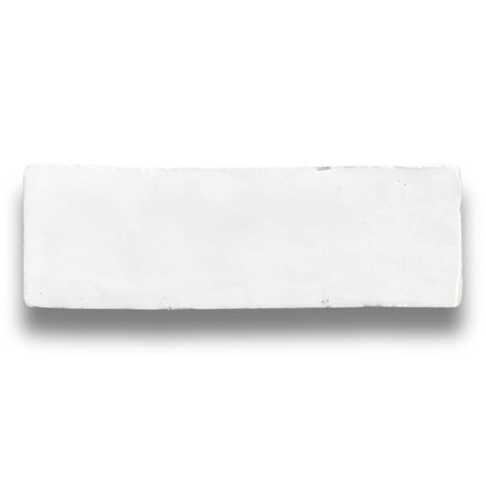 Zellige Albus White 50x150mm