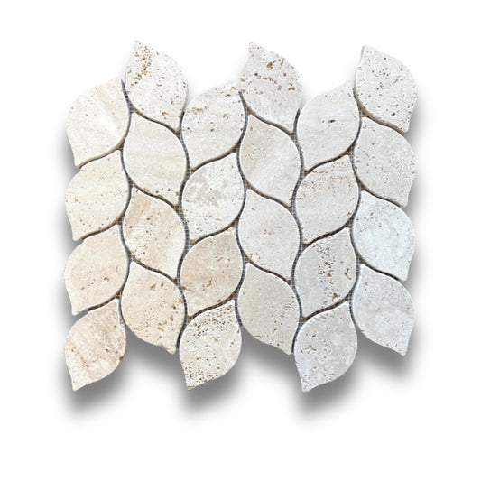 Vine Travertine Classico Mosaic