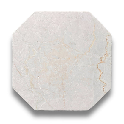 Botticino w/Calacatta Viola Tumbled
