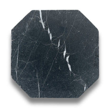 Nero Marquina w/Calacatta Viola Tumbled