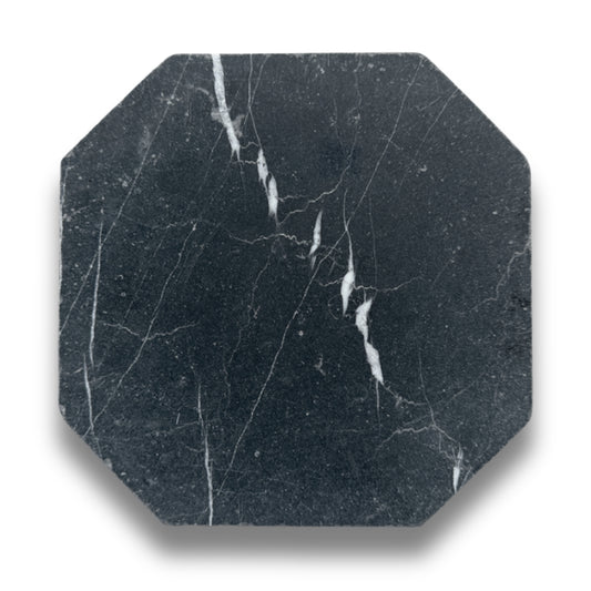 Octagon Nero Marquina 200x200mm