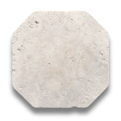 Travertine Classico w/Verdi Cristallo Tumbled