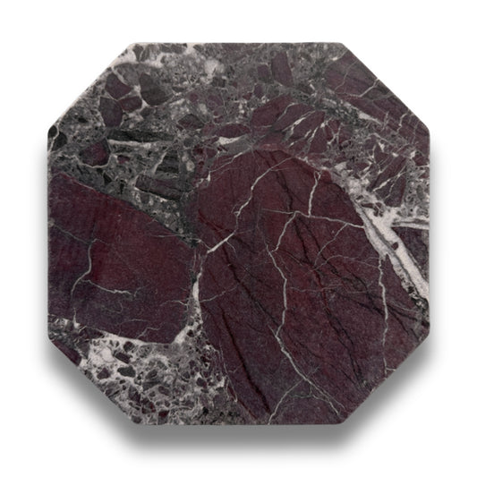 Octagon Rosso Levanto 200x200mm