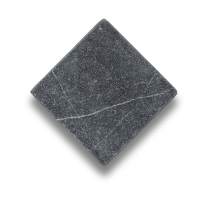 Carrara w/Nero Marquina Tumbled