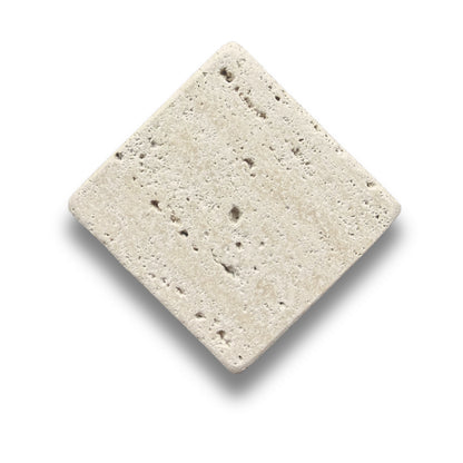 Carrara w/Travertine Classico Tumbled