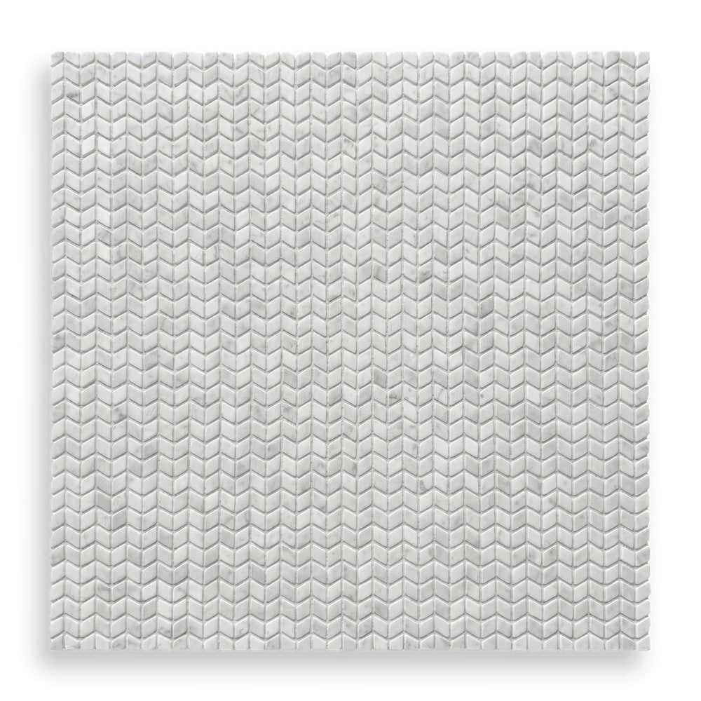 Mini Chevron Carrara C