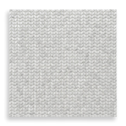 Mini Chevron Carrara C