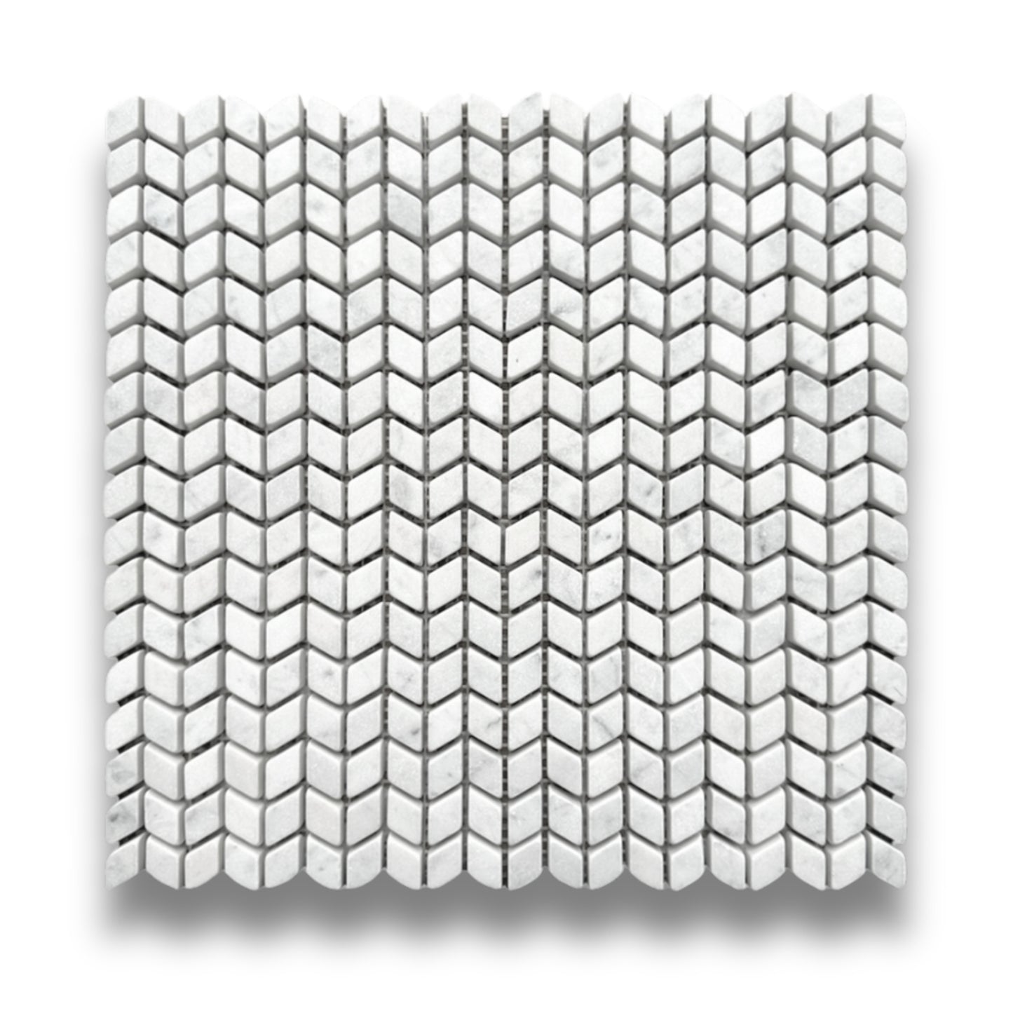 Mini Chevron Carrara C