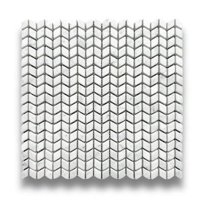Mini Chevron Carrara C