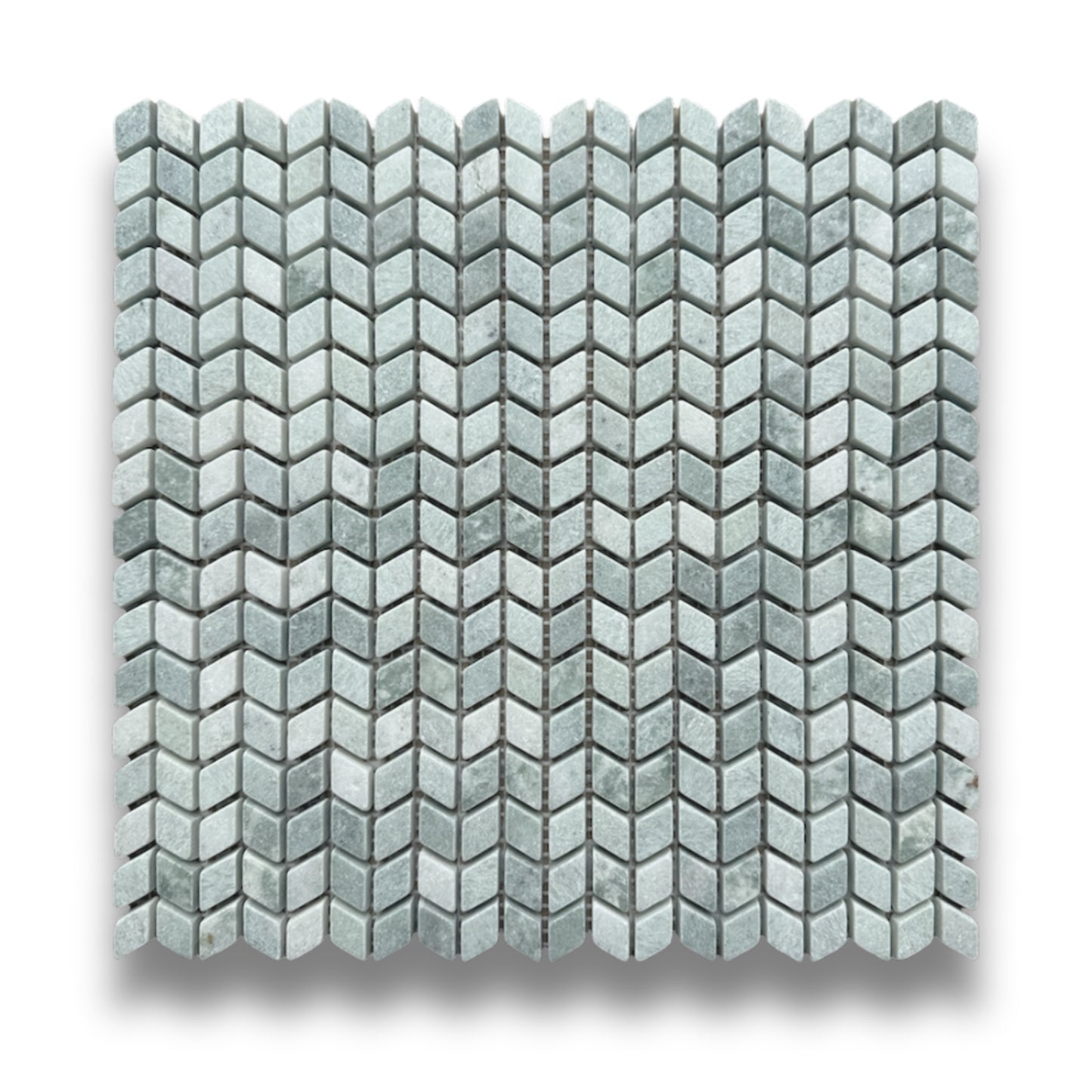 Mini Chevron Verdi Cristallo