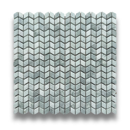Mini Chevron Verdi Cristallo