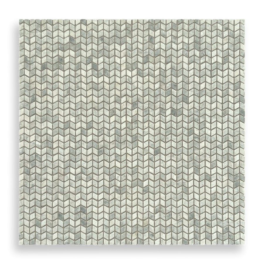 Mini Chevron Verdi Cristallo