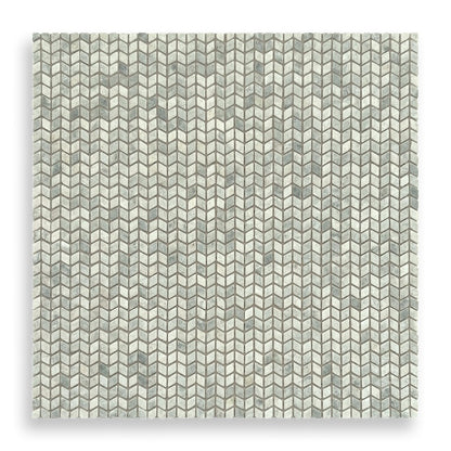 Mini Chevron Verdi Cristallo