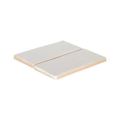 Spanish Cien White Gloss 75x150mm