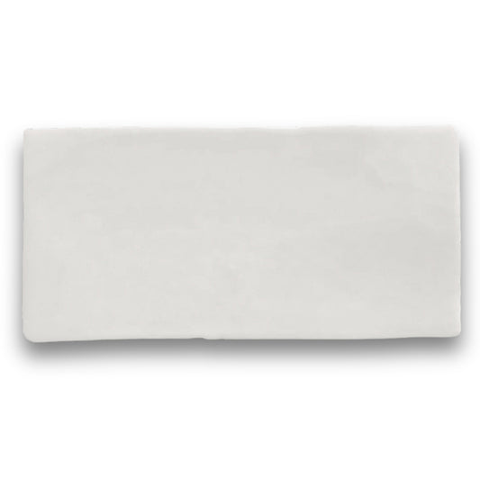Spanish Cien White Gloss 75x150mm